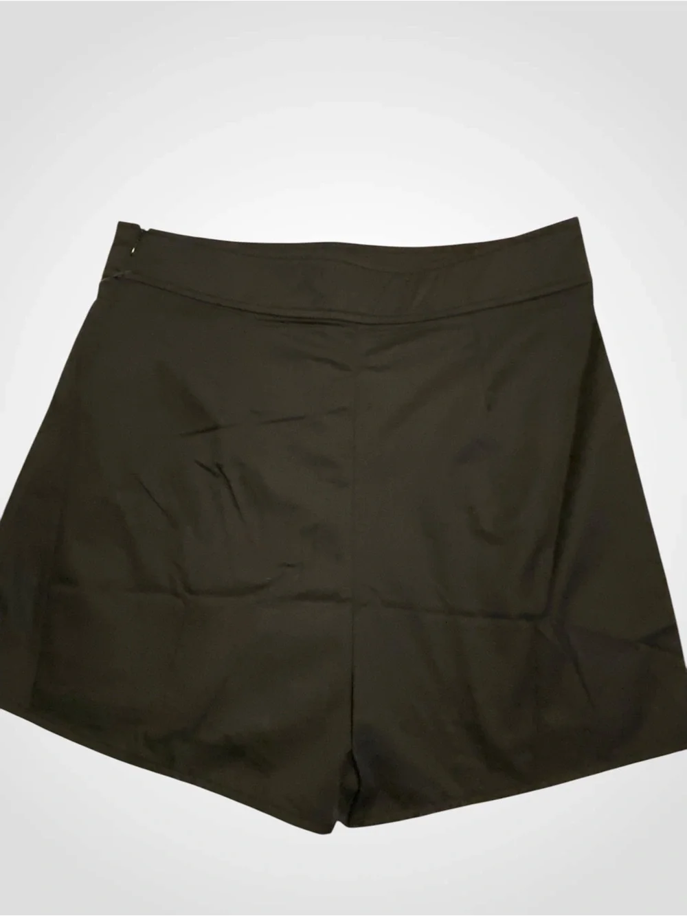 New Black Pleated Mini Skort by Mable Side Zip Tennis Skort NWOT size M - Picture 3 of 8